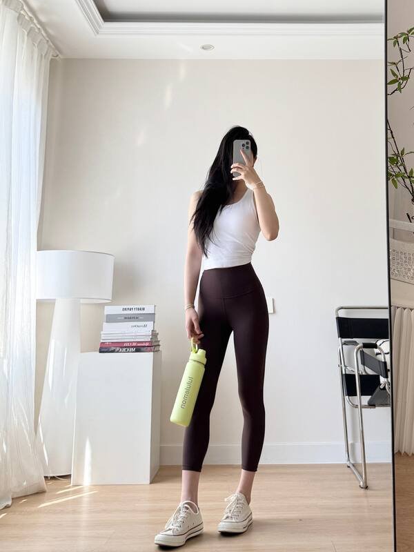 Calca Lulu Capri Lululemon Align