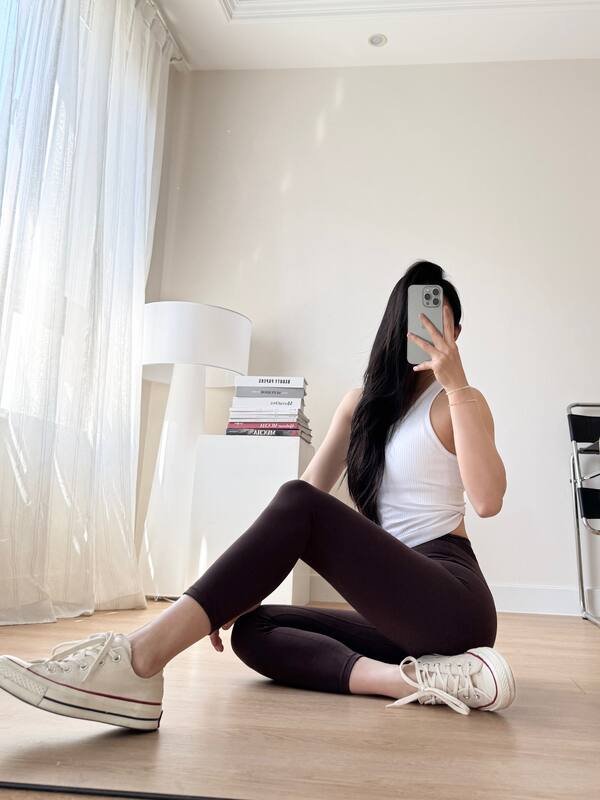 Calca Lulu Capri Lululemon Align