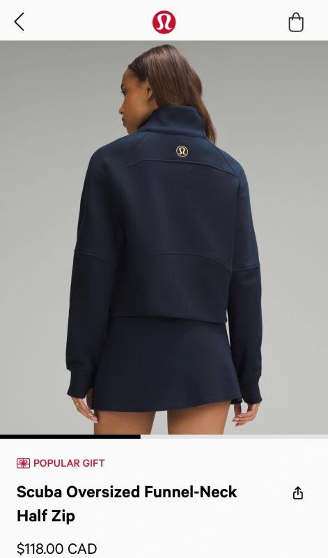 Chaqueta Lulu Serie de etiquetas doradas de buceo con cuello alto