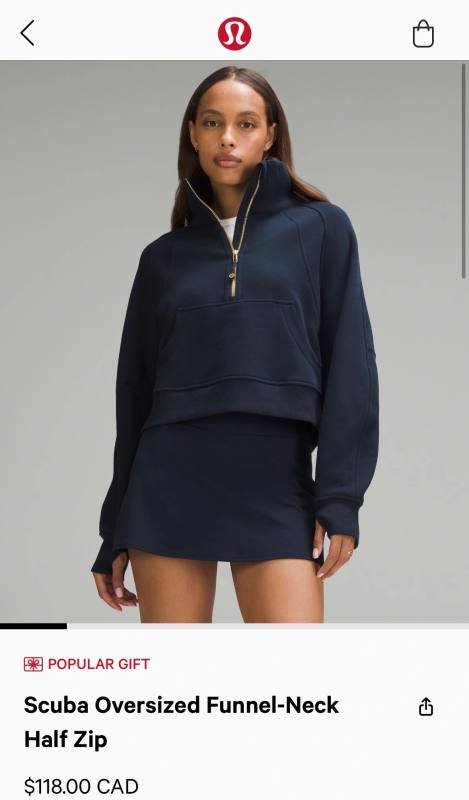 Chaqueta Lulu Serie de etiquetas doradas de buceo con cuello alto