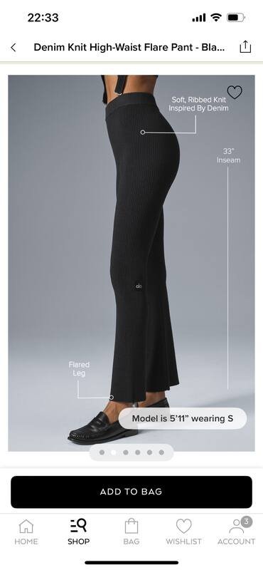 Legging Alo Logo Alo yoga