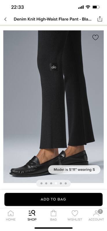 Legging Alo Logo Alo yoga