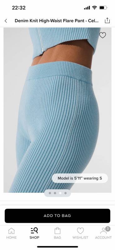 Legging Alo Logo Alo yoga
