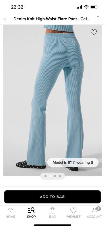 Legging Alo Logo Alo yoga