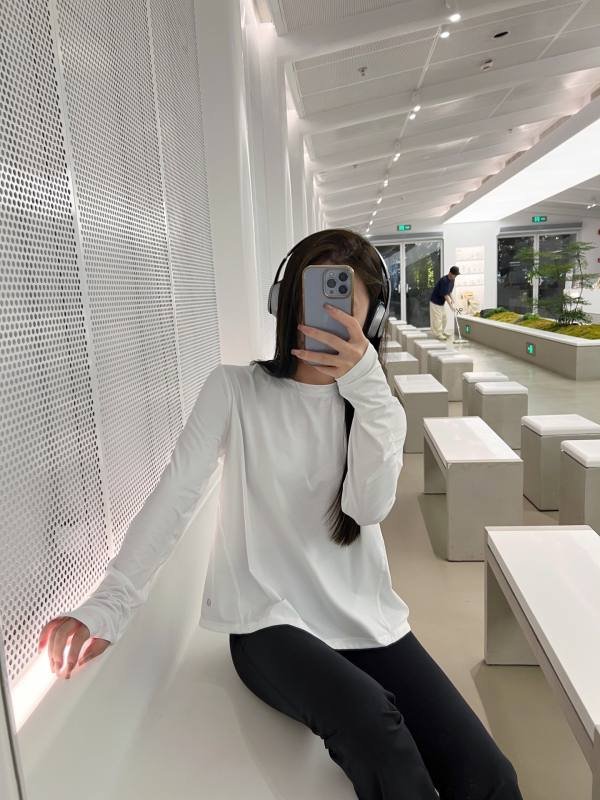 Lulu Long sleeve Thin versatile sun protection two-wear