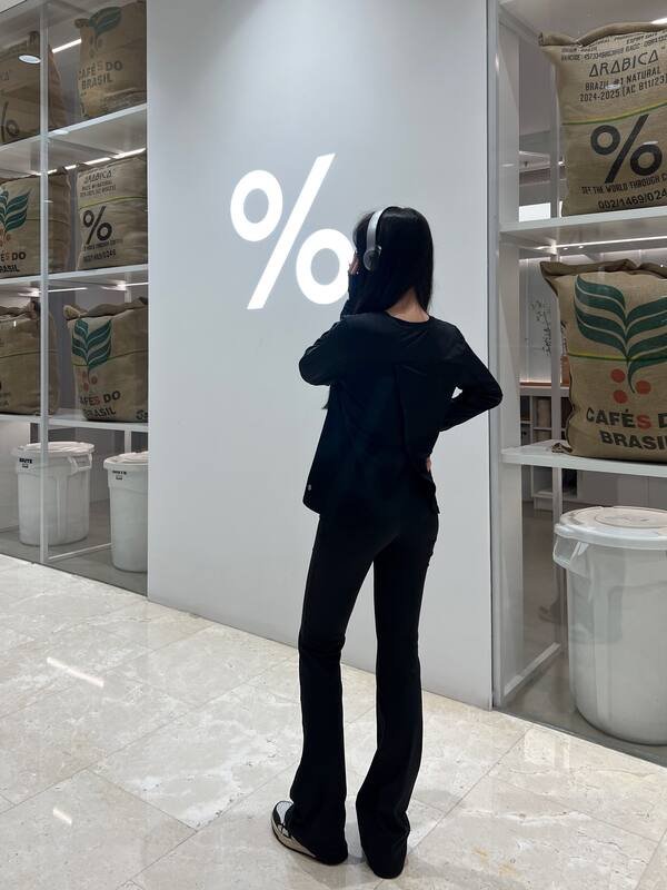 Lululemon lounge de manga comprida preto