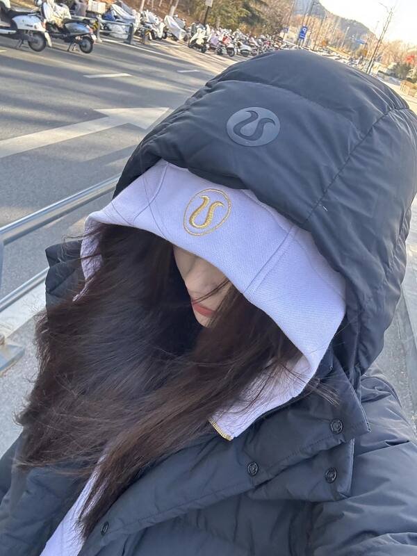 Lululemon Scuba veste lounge lavande