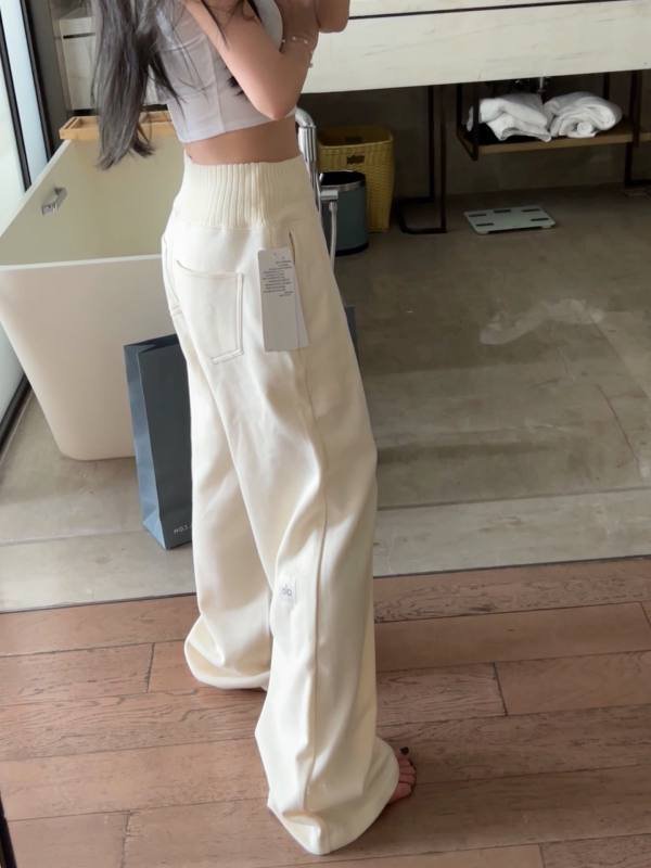 Leggings Alo Pantaloni della tuta a gamba larga Alo Serenity