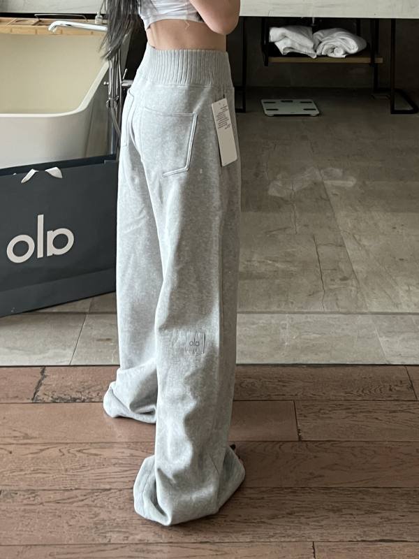 Leggings Alo Pantaloni della tuta a gamba larga Alo Serenity