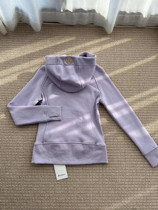 Lululemon veste lounge lilas violet