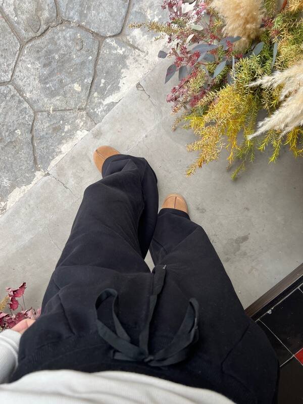 Lulu Legging Preta