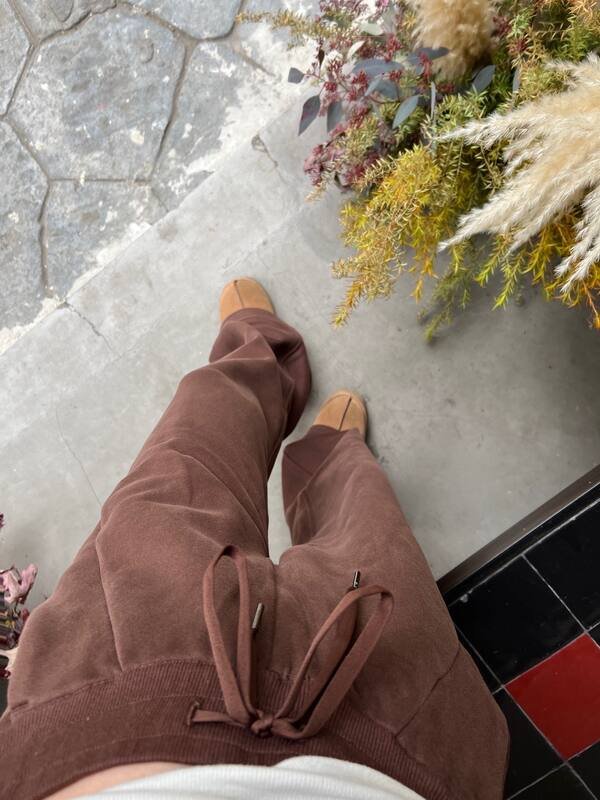Lulu Leggings cor cafe