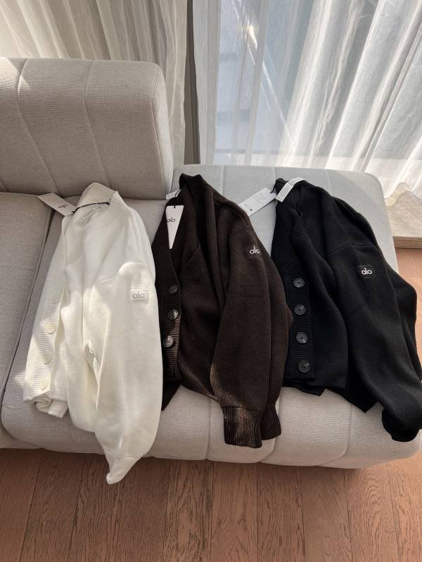 Chaqueta Alo oversize