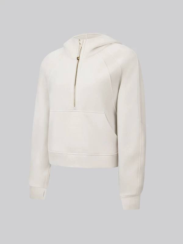Chaqueta Lulu Serie de etiquetas doradas de buceo con cuello alto