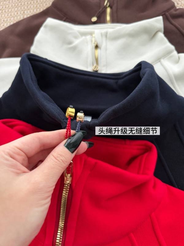 Chaqueta Lululemon todos los dias roja