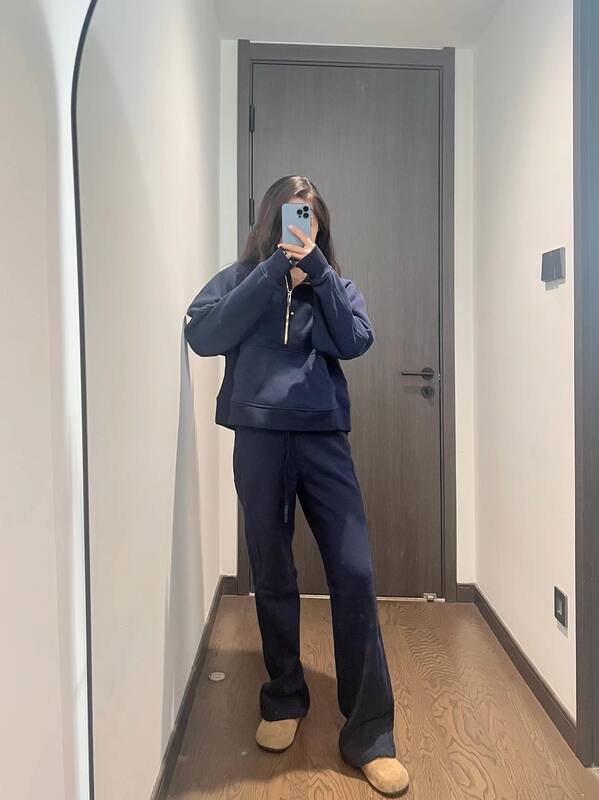 Veste Lululemon tous les jours bleu marine