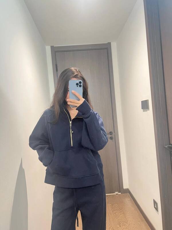 Veste Lululemon tous les jours bleu marine