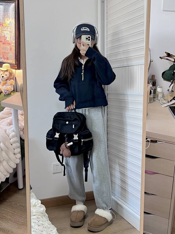Veste Lululemon tous les jours bleu marine