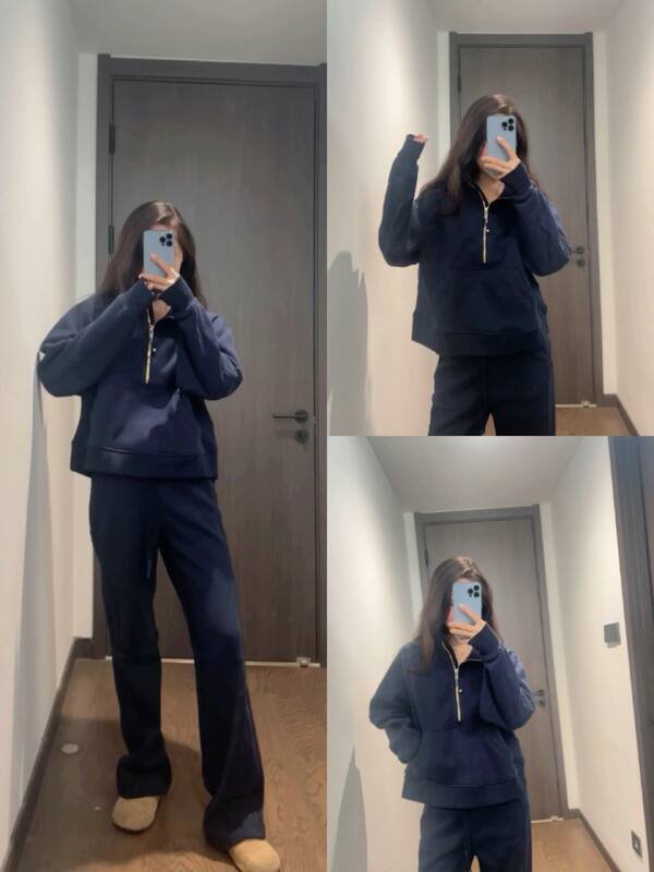 Veste Lululemon tous les jours bleu marine