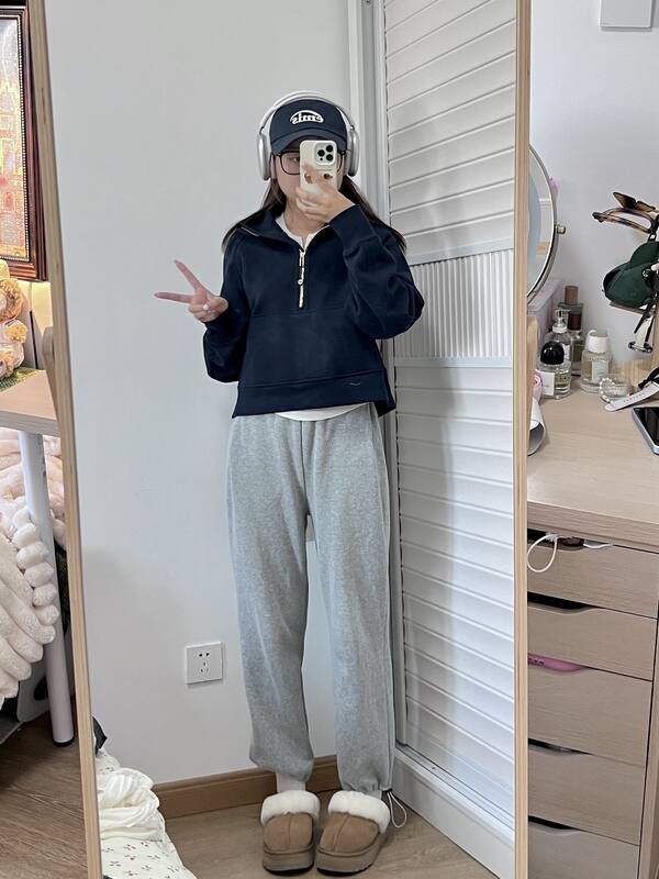 Veste Lululemon tous les jours bleu marine