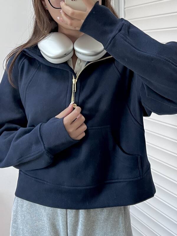 Veste Lululemon tous les jours bleu marine