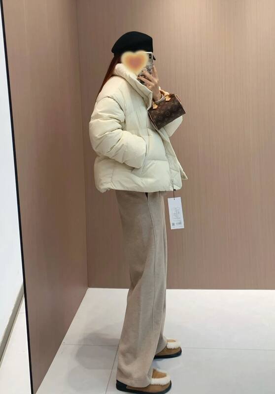 Veste Lululemon creme de tous les jours