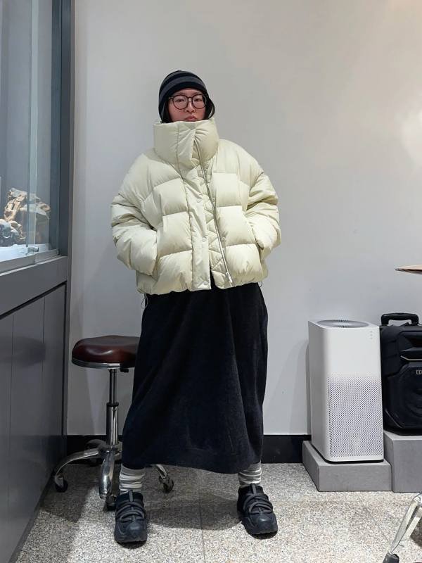 Veste Lululemon creme de tous les jours
