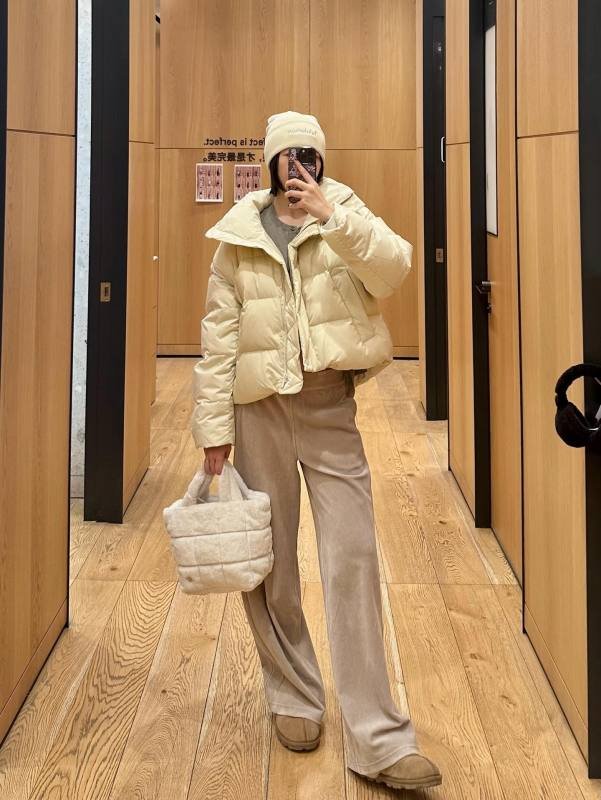 Veste Lululemon creme de tous les jours