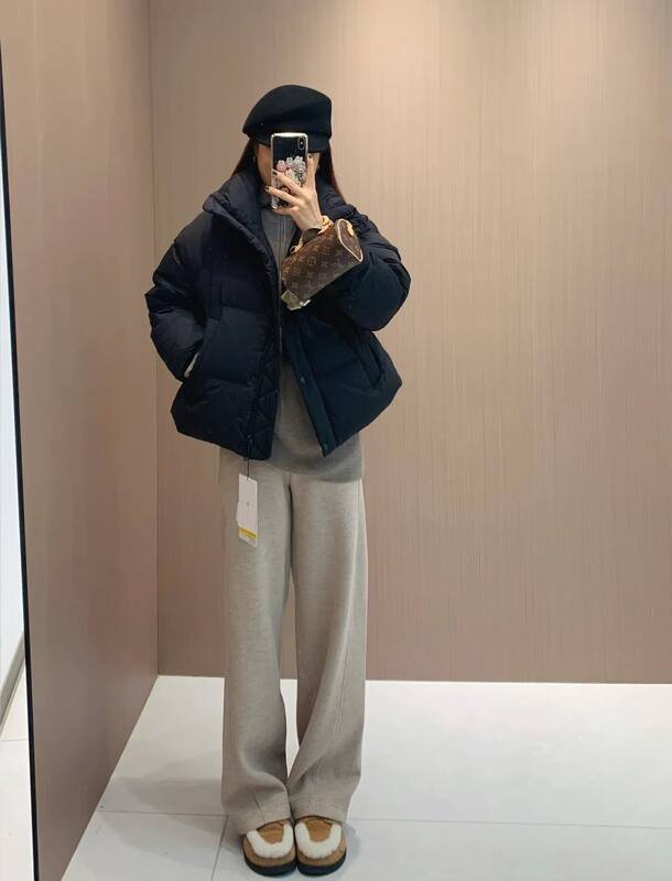 Chaqueta Lululemon todos los dias verde oscuro