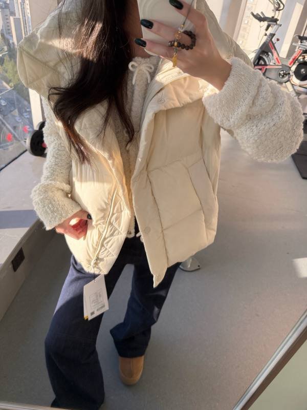 Veste Lululemon tous les jours ivoire