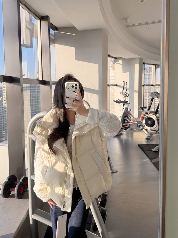 Veste Lululemon tous les jours ivoire