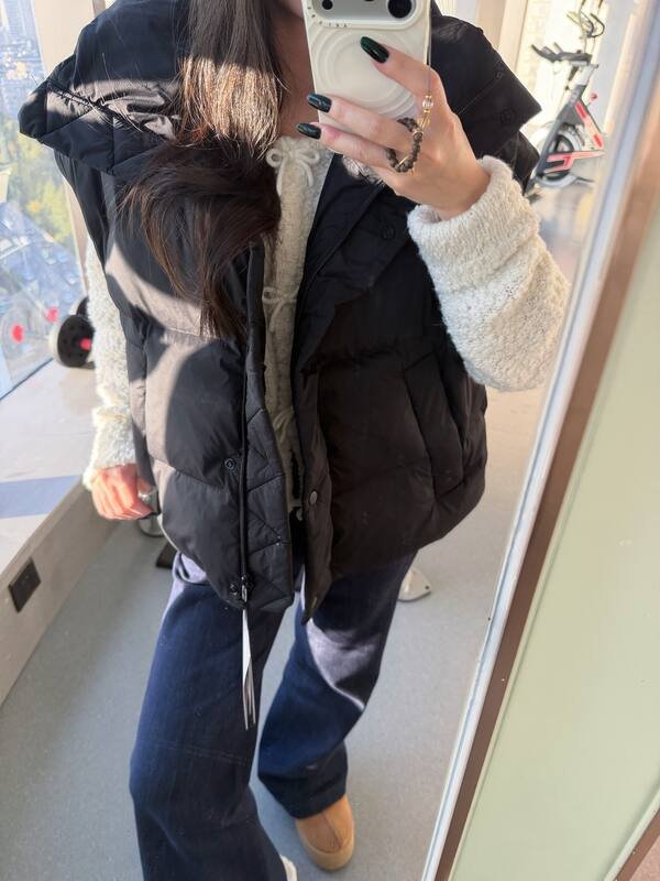 Lululemon jacket everyday black
