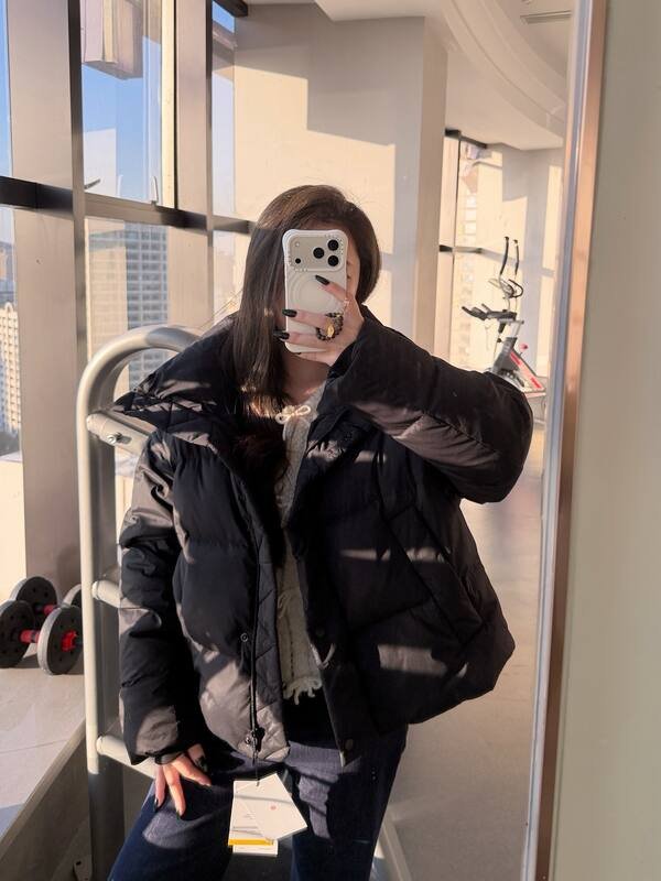 Lululemon jacket everyday black