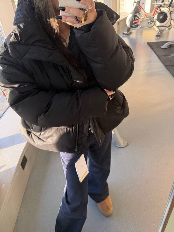 Lululemon jacket everyday black