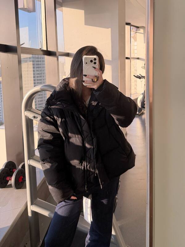 Lululemon jacket everyday black