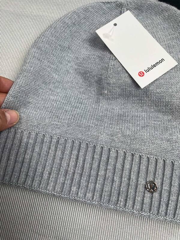 Lulu accessories Lululemon RIBBED LU9CRLS