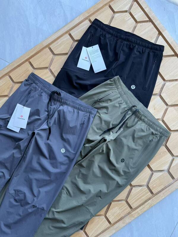 Lulu Calcas masculinas Lululemon