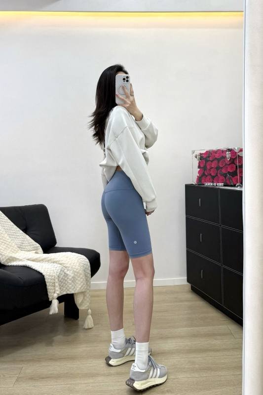 Lululemon Align pantalones cortos yoga azul