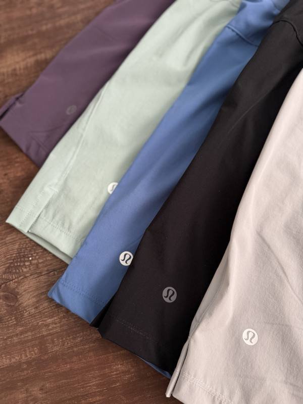 Lulu Pantaloni da Uomo Lululemon Zeroed ln