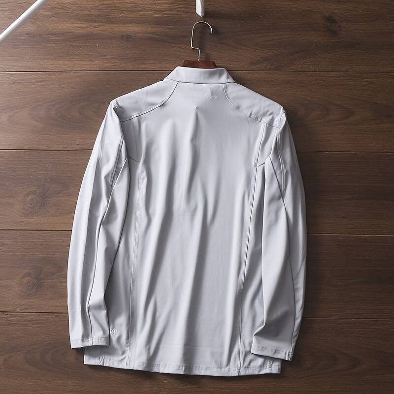 Lulu Hauts pour hommes Lululemon Athletica T-shirt pour hommes
