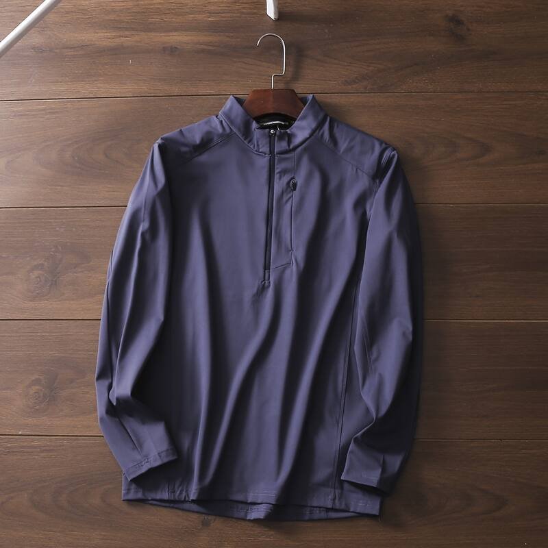 Lulu Hauts pour hommes Lululemon Athletica T-shirt pour hommes