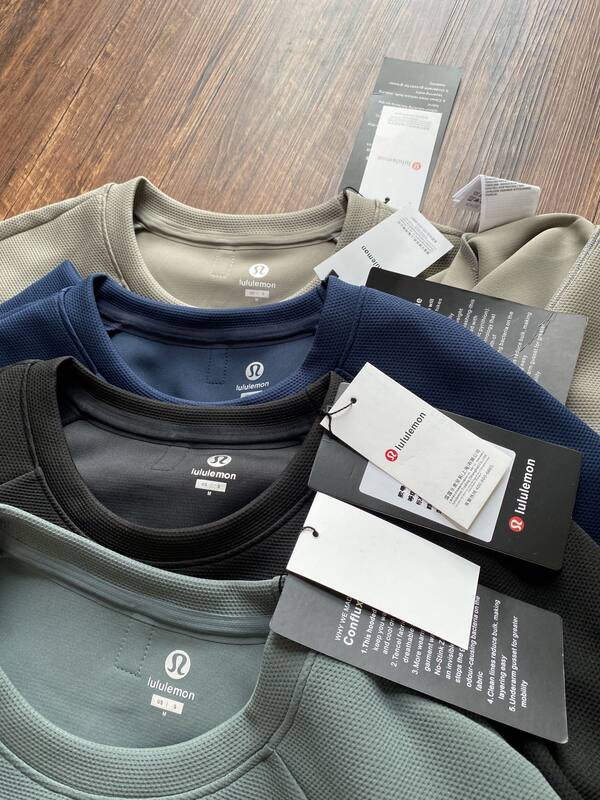 Lulu Top da uomo Lululemon atletica