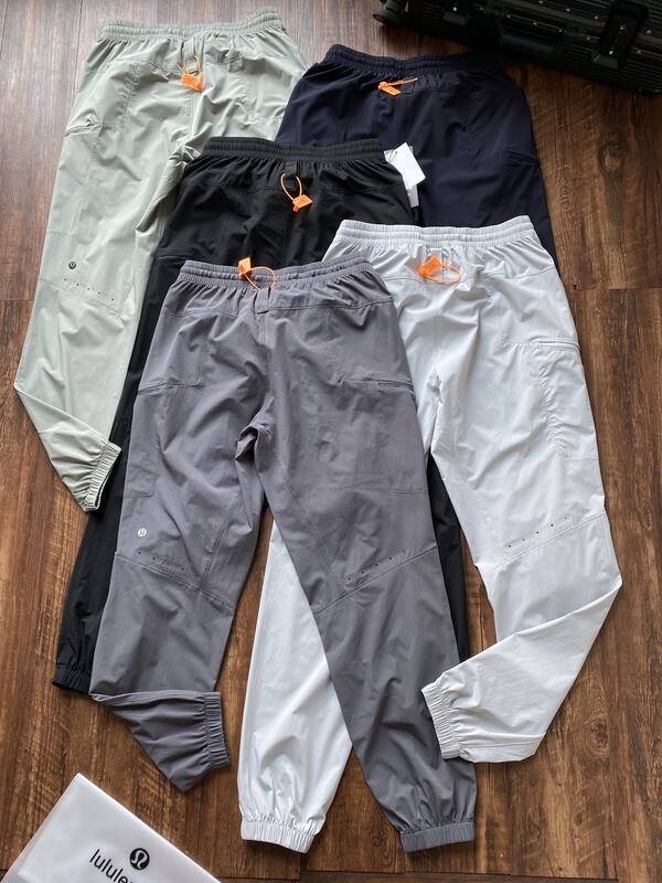 Lulu Men's Bottoms Licenca Lululemon para treinar