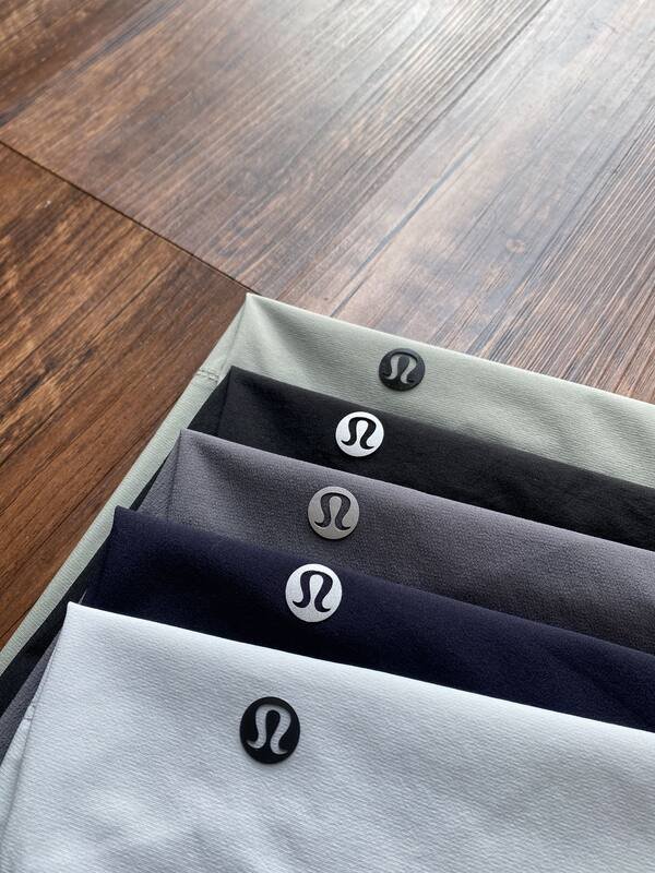 Lulu Men's Bottoms Licenca Lululemon para treinar