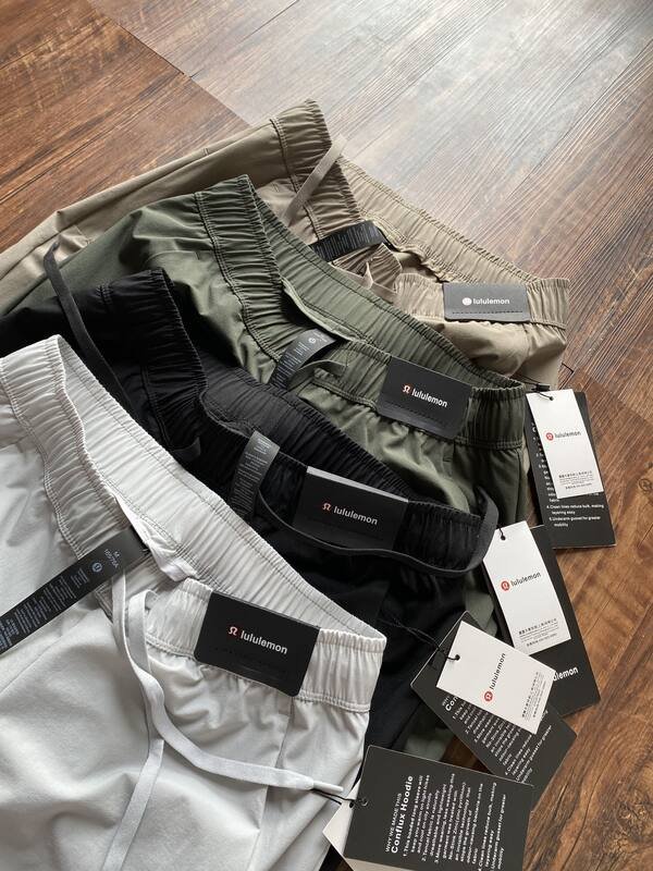 Lulu Pantaloni da uomo Lululeon