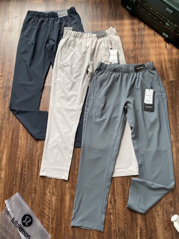 Lulu Calcas masculinas Lululemon