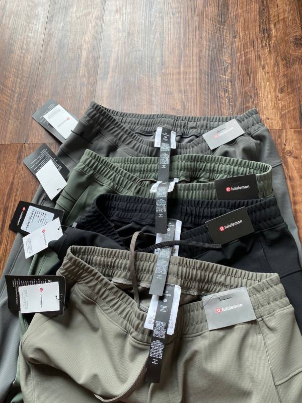 Pantaloni da uomo Lulu Lululemon SurgeMen