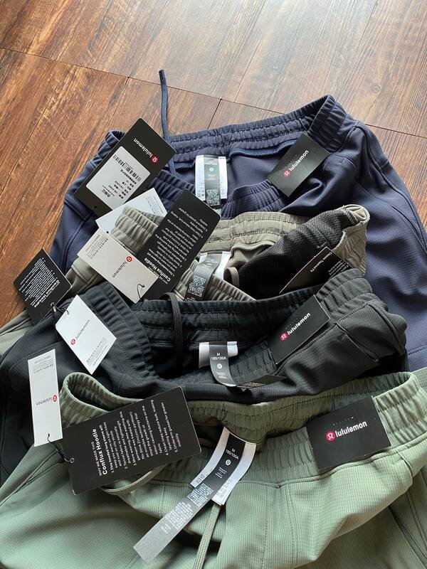 Lulu Calcas masculinas Lululemon
