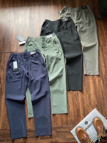 Lulu Pantalones de hombre Lululemon