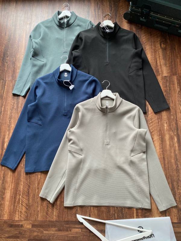 Blusas masculinas Lulu Lululemoe